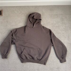 Vintage Brown 600GSM Hoodie
